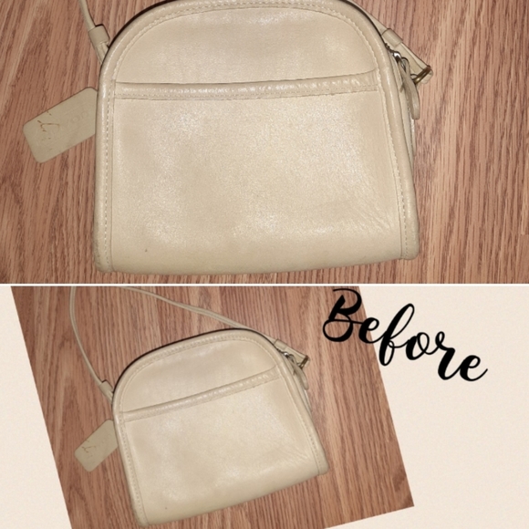 🚫SOLD🚫 Hand-Dyed Vintage Coach Abbie Crossbody - Picture 5 of 8